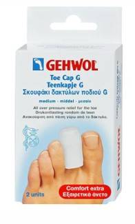 Gehwol Toe Cap G Medium 1 Cap 0